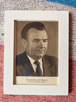 Klement Gottwald - obrazy - 13