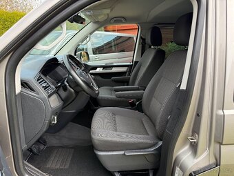 VW Multivan T6 LONG-4x4-147 tis. Km-ČR-1 majitel-Tažné-DPH - 13
