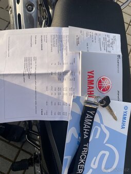 YAMAHA TRICKER pouze 7820km - 13