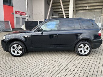 BMW X3 2.0D 4x4 10/2007 ALU, KLIMA, MANUÁL, ČR, NOVÁ STK - 13