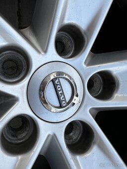 Originální alu kola Volvo XC40 R18 letní sada - 13