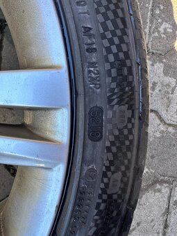 Letní sada alu kol Škoda Superb Canopus 19" - 235/40 R19 - 13