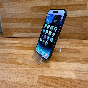 iPhone 14 Pro 256GB, temně černý, eSIM (rok záruka) - 13