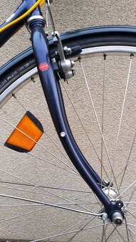 Trekové kolo Nishiki Continental 1990 Shimano Deore DX - 13