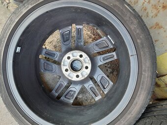 Alu kola škoda 7jx17H2 ET46 - 13