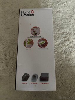 Home&Marker Bílo-Modrý Kráječ - 13