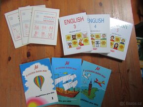 Staré učebnice - atlasy, matematika, čtení aj. - 13