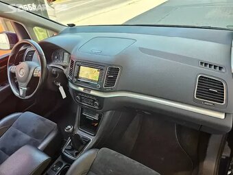 VW Sharan 2.0 TDI 125kW,Highline,Xenon,Navi,Manuál. - 13