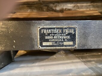 Pásová bruska - 13