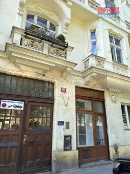Pronájem obchod a služby, 22 m², Praha, ul. Bubenečská - 13