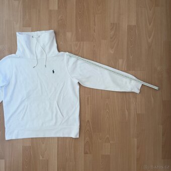 Ralph Lauren Polo bílý dámský rolák - 13