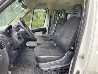 Citroen Jumper 2.2 HDi 9 míst serviska GO motoru - 13