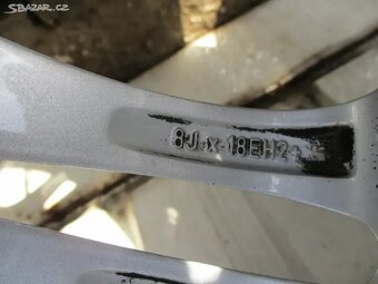 ALU kola BMW F11 8+9x18 ET24 - 13