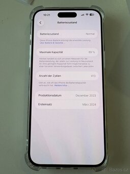 Apple iPhone 15pro Max 256GB - 13