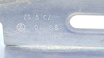 Škoda Fabia 2 , Roomster – Blatník levý přední modrý - 13