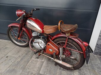 ČZ 125c původní s TP - 13