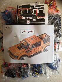 Stavebnice Ford F150 Raptor kompatibilní s LEGO - 13