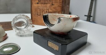 Starožitný model oka, Bock Steger, cca 1880 - 13