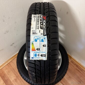NOVÁ TOYOTA AYGO 4x100 R15 ET35+ZIMNÍ 165/60R15 8,5mm SILVER - 13