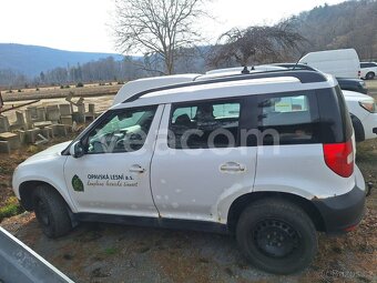 Skoda yeti 4x4, 2,0 TDI - 13