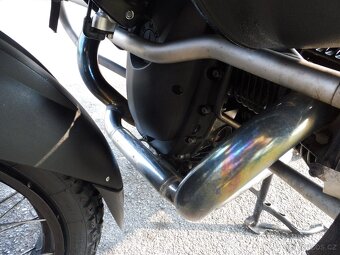 Prodám plně vybavenou Bmw R 1200 GSA 2012 TB - 13