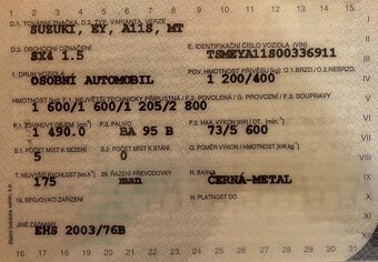 Suzuki SX4 1.5 73kw benzín, černá metalíza - 13
