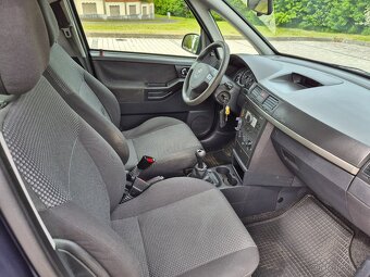 OPEL MERIVA 1.4 16V 101tis.km servisní knížka moc pěkný stav - 13