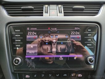 Škoda Octavia III TDi SPORTLINE PANORAMA VYHŘ.SEDAČKY - 13