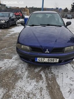 Mitsubishi Carisma 2003 1.8 benzín - 13