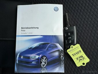 Volkswagen Polo 1.0TSI 70kw manuál,klima,senzory,výhřev - 13