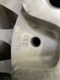 5x112 R18 8J IS30 ( ET30 ) BMW 5 + 245/45 R18 zimné - 13