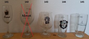 Půllitr ,půlitr,  pivní sklenice , sklo , pivo (2) - 13