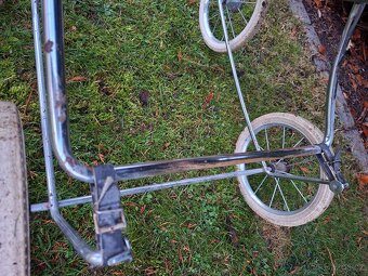 Retro kočárek pro miminko Gesslein č. 2 - 13