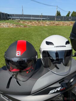 zánovní Aprila SR 125 GT - 13