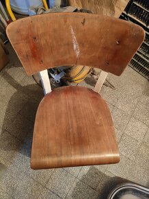 Dřevěné židle 3 ks - 13
