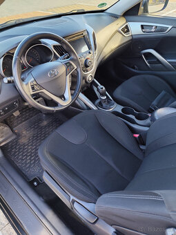 Hyundai Veloster Krasavec se serv. knížkou, 1.6 GDI - 13