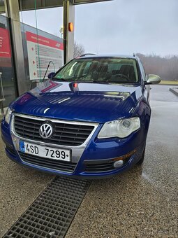 Volkswagen Passat Variant B6, 1.6 FSI - 13