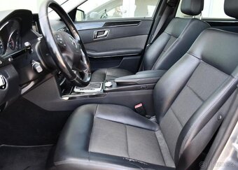 Mercedes-Benz Třídy E 220CDI AVANTGARDE A/T 2xKOLA - 13