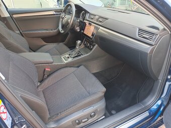 Škoda Superb 3 Combi 2.0TDI 110kW DSG 107tkm Matrix Tažné Qi - 13