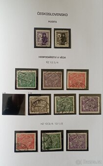 Československé známky 1918-1939 - 13