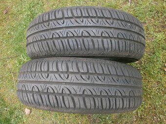 2xLetní gumy SEMPERIT  175/65 R14  vzorek 2x 7,2MM - 13