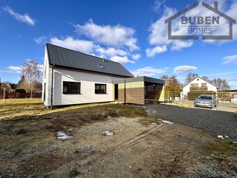 Novostavba RD  5+kk s chytrou domácností (161 m2), se stodol - 13