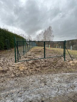 Ploty - montáž plotů/oplocení - SVITAVY - 13