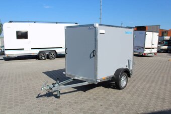 Skříňový přívěs Tomplan TFD 210.00 750kg 210x125x1 - 13