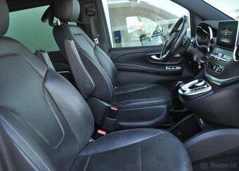 Mercedes-Benz Třídy V 300D L AMG 4MTAŽNÉ K360 WEBAST - 13