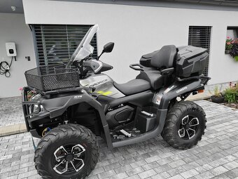 cfmoto x625 Touring výbava - 13