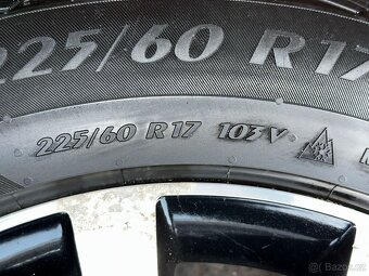 Original ALU kola Škoda ANNAPURNA 17" 7J ET45 + 225/60/R17 - 13