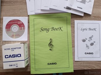 Klávesy Casio CTK 800 - 13