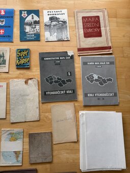 staré mapy , průvodce - 13