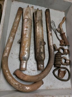 Jawa perak kompletni vyfuky a dalsi dily - 13